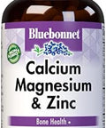Bluebonnet Calcium Magnesium Zinc Caplets 180 Count
