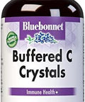 Bluebonnet Nutrition Buffered C Crystals Buffered Vitamin C Powder For Immune Health For Antioxidant Protection Soy Gluten Nongmo Kosher Dairy Vegan Powder 8.8 Oz (250 G)