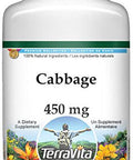 Terravita Cabbage - 450 Mg (100 Capsules, Zin: 519441) - 2 Pack