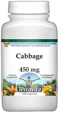 Terravita Cabbage - 450 Mg (100 Capsules, Zin: 519441) - 2 Pack