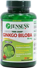 ThinkSharp - Memory & Cognitive Function Support, Jensens (90 Tabs)
