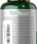 Horbaach Sea Moss Capsules 120 Count Complex Formula with Bladderwrack and Burdock Root NonGMO and Gluten Free Supplement