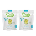 Stevita Supreme with Xylitol Pouch - 8 oz - Pack of 2 - All-Natural Sweetener - USDA Organic, Non-GMO, Vegan, Kosher, Keto, Paleo, Gluten Free, Erythritol-free - 454 Total Servings