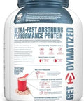 Dymatize Nutrition Iso 100 Whey Protein Powder Gourmet Chocolate 5 Pound