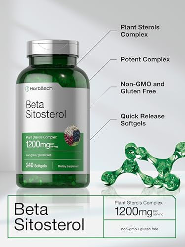 Horbaach Beta Sitosterol 240 Softgel 1200Mg
