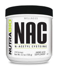 Nutrabio N-Acetyl Cysteine Supplement (Nac) - 150 Grams Powder 600Mg Serving - Powerful Anti-Oxidant - Immune Support - No Fillers - Non-Gmo - Gluten Free