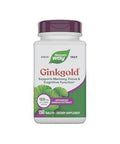 Nature'S Way Ginkgold Advanced Ginkgo Extract Supplements For Support Of Memory And Focus Ginkgo Biloba Extract Supports Focus & Cognitive Function 150 Tablets (Packaging May Vary)