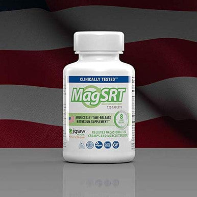 Jigsaw Health Magsrt120 Tabs