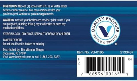 Bodytech Larginine Akg 3000Mg Supports Exercise Endurance Intensity Muscle Growth & Recovery (3.17 Oz)