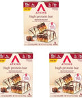 Atkins High Protein Bars Cookie Fusion Flavor 15G Of Protein 4G Net Carbs Keto Protein Bars Low Sugar 4 Count