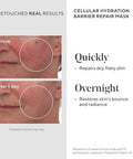 Murad Cellular Hydration Barrier Repair Mask - Hydrating Face Mask Formulated With Bilberry Omegas Hibiscus Extract And Canadian Willowherb Visibly Repairs Dry Red And Rough Skin - 2.7 Fl Oz