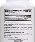 Doctor'S Best Best Saw Palmetto Extract (320 Mg), Softgel Capsules, 60-Count