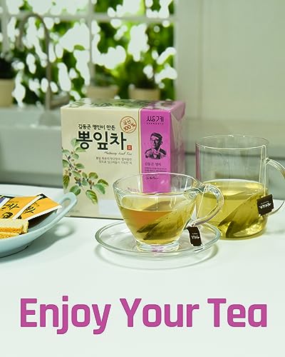 Mulberry Leaves Tea 1g X 40 Tea Bags, Korean Herb Leaves