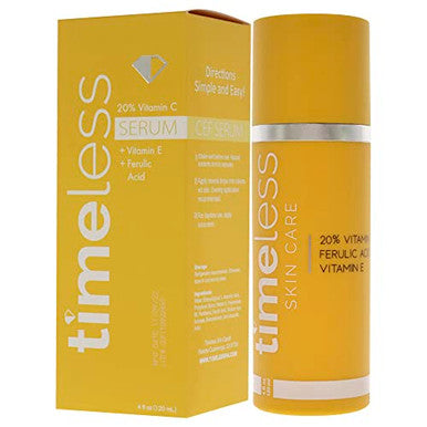 Timeless Vitamin C Plus E 20 Percent Ferulic Acid Serum Serum Unisex 4 Oz