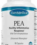 Terry Naturally Euromedica Pea Healthy Inflammation Response Joint Health Support Exercise Performance & Postworkout Support Of Dairy Gluten Or Soy 60 Capsules (30 Servings)