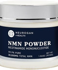 Neurogan 99.9% Pure Nmn Supplement Powder " Nicotinamide Adenine Dinucleotide Precursor For Cellular Energy & Focus Supplement " 30000 Mg (2 Oz) Mixable 30 Servings