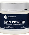 Neurogan 99.9% Pure NMN Supplement Powder Nicotinamide Adenine Dinucleotide Precursor for Cellular Energy and Focus Supplement 30000 mg (2 oz) Mixable 30 Servings