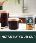 Starbucks Crema Collection Salted Caramel Instant Coffee, 3 Tins 7.12 oz