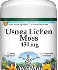 Terravita Usnea Lichen Moss - 450 Mg (100 Capsules, Zin: 514899)