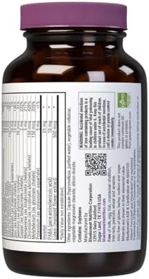Bluebonnet Nutrition Mult One (With Iron) Daily Nutritional Support Vegetarian Friendly Kosher Gluten Dairy 60 Vegetable Capsules 60 Servings