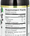 California Gold Nutrition Elderberry Syrup Black Elderberry (Sambucus Nigra) Juice Concentrate Seasonal Immune Support No Artificial Preservatives Or Sweeteners 2500 Mg 8 Fl Oz (240 Ml)