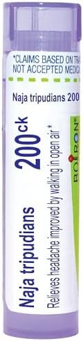 Boiron Usa Naja Tripudians 200Ck [Health And Beauty]