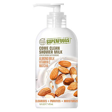 Petal Fresh Superfoods So Smooth Ultrahydrating Shower Milk (Coconut Milk Vitamin E & Spiced Chai) Superfoods Beauty