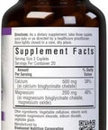 Bluebonnet Albion Chelated Calcium Magnesium Caplets 120 Count