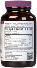 Bluebonnet Albion Chelated Calcium Magnesium Caplets 120 Count