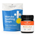 New Zealand Honey Co. Manuka Honey UMF 10+ | MGO 263+ 8.8 oz & Cough Drop MGO 263+ 16 count