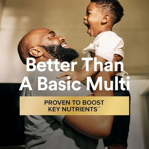 GNC Mega Men Multivitamin Caplets Clinically Proven to Feel Better Immune Support Energy Support Antioxidants B Vitamins Vitamin D3 Timed Release 180 count 90 day supply