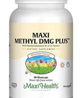 Maxi Health Maxi Methyl Dmg Plus 60 Capsules
