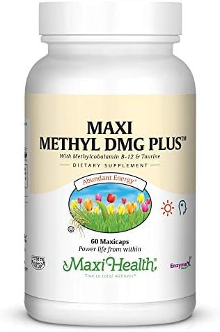 Maxi Health Maxi Methyl Dmg Plus 60 Capsules