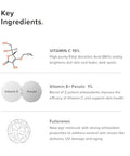 Minimalist Vitamin C+E+Ferulic Acid 16% Face Serum For Brightening & Anti Aging | Reduces Skin Damage & Redness To Brighten Dull Complexion | For All Skin Types | For Women & Men | 0.68 Fl Oz / 20 Ml