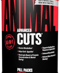 Animal Cuts Thermogenic Fat Burner Weight Loss Pills For Women And Men For Metabolism Energy Focus And Nootropic Brain Support With Ketones Appetite Suppressant Diet Pills 42 Packs