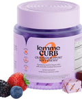 Lemme Curb Cravings Soft Chews - Manage Appetite Support Metabolism & Lean Body W/Clinically Studied Chromium Gymnema & B12 For Healthy Weight Management Mixed Berry