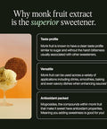 Treason, 100% Monk Fruit Liquid, Without Erythritol or Allulose, Keto Friendly, Non-GMO, Zero Sugar, 340 Servings, 100ml