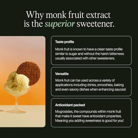 Treason, 100% Monk Fruit Liquid, Without Erythritol or Allulose, Keto Friendly, Non-GMO, Zero Sugar, 340 Servings, 100ml