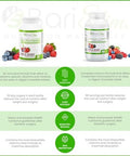 Barislim Bariatric Calcium Citrate & Advanced Chewable Bariatric Multivitamin With Iron - Bariatric Vitamin And Supplement For Post Bariatric Surgery Including Gastric Bypass And Gastric Sleeve