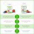 Barislim Bariatric Calcium Citrate & Advanced Chewable Bariatric Multivitamin With Iron - Bariatric Vitamin And Supplement For Post Bariatric Surgery Including Gastric Bypass And Gastric Sleeve