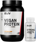 Bare Performance Nutrition Bpn Vegan Oatmeal Cookie Protein + Strong Joints Bundle