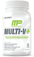 Muscle Pharm Essentials Multiv+ & Musclepharm Essentials Fish Oil Elite Omega 3 Supplement