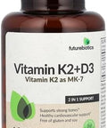 Futurebiotics Vitamin K2 + D3 120 Capsules