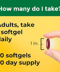 Nature Made Extra Strength Magnesium Oxide 400 Mg Dietary Supplement For Muscle Nerve Bone And Heart Support 60 Softgelss.