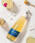 Wai MÃƒâ€žÃ‚Ânuka Sparkling MÃƒâ€žÃ‚Ânuka Honey Drink - Premium Non-Alcoholic Beverage with New Zealand MÃƒâ€žÃ‚Ânuka Honey, Lemon & Sparkling Water - Naturally Sweet & Refreshing - 330ml/11.1 fl oz.Glass Bottles (6 Pack)