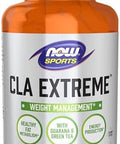 Now Foods Sports Nutrition Cla Extreme (Conjugated Linoleic Acid) With Guarana & Green Tea 90 Softgels