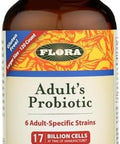 Flora Adult'S Probiotic Vegetarian Daily Probiotic For Gut & Digestive Health Includes Lactobacillus & Bifidobacterium 17 Billion Cfu Gluten Keep Chilled 120 Capsules