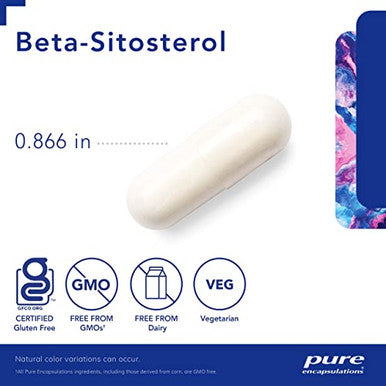 Pure Encapsulations Betasitosterol 90 vegcaps