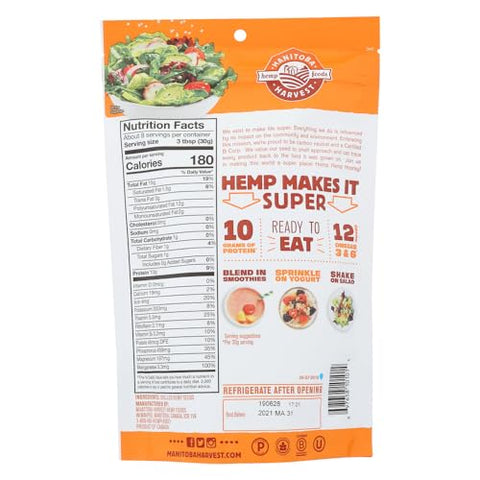 Manitoba Harvest Hemp Seed Shelled