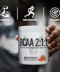 Finaflex Pure Bcaa 2:1:1 Watermelon 9.7 Oz Promotes Strength Recovery & Performance With 2:1:1 Ratio Of Leucine Isoleucine & Valine + Vitamin C 30 Servings